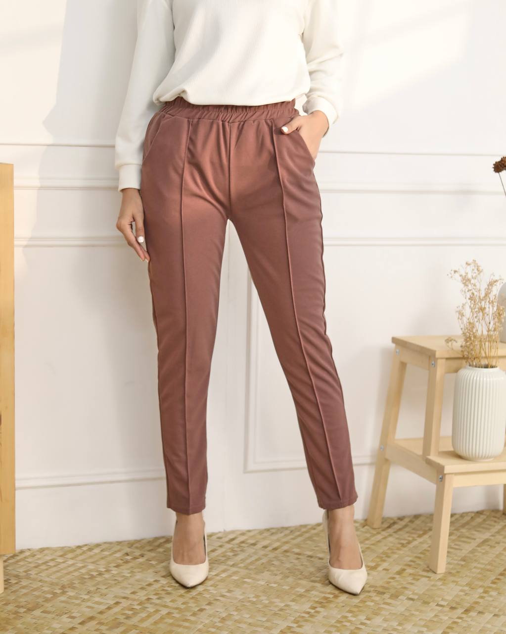 KESHI PANTS BY PETIKITA CASUAL