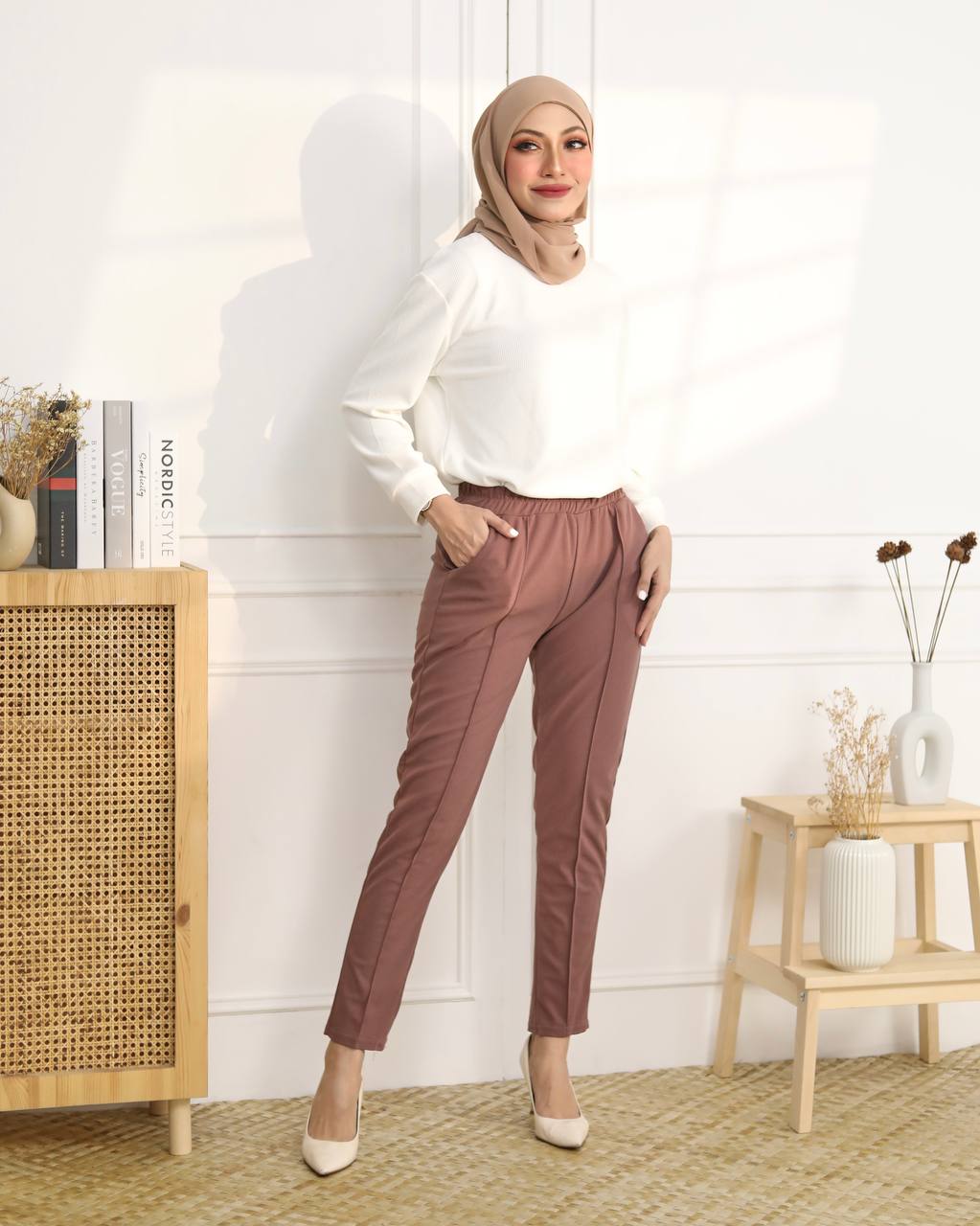 KESHI PANTS BY PETIKITA CASUAL