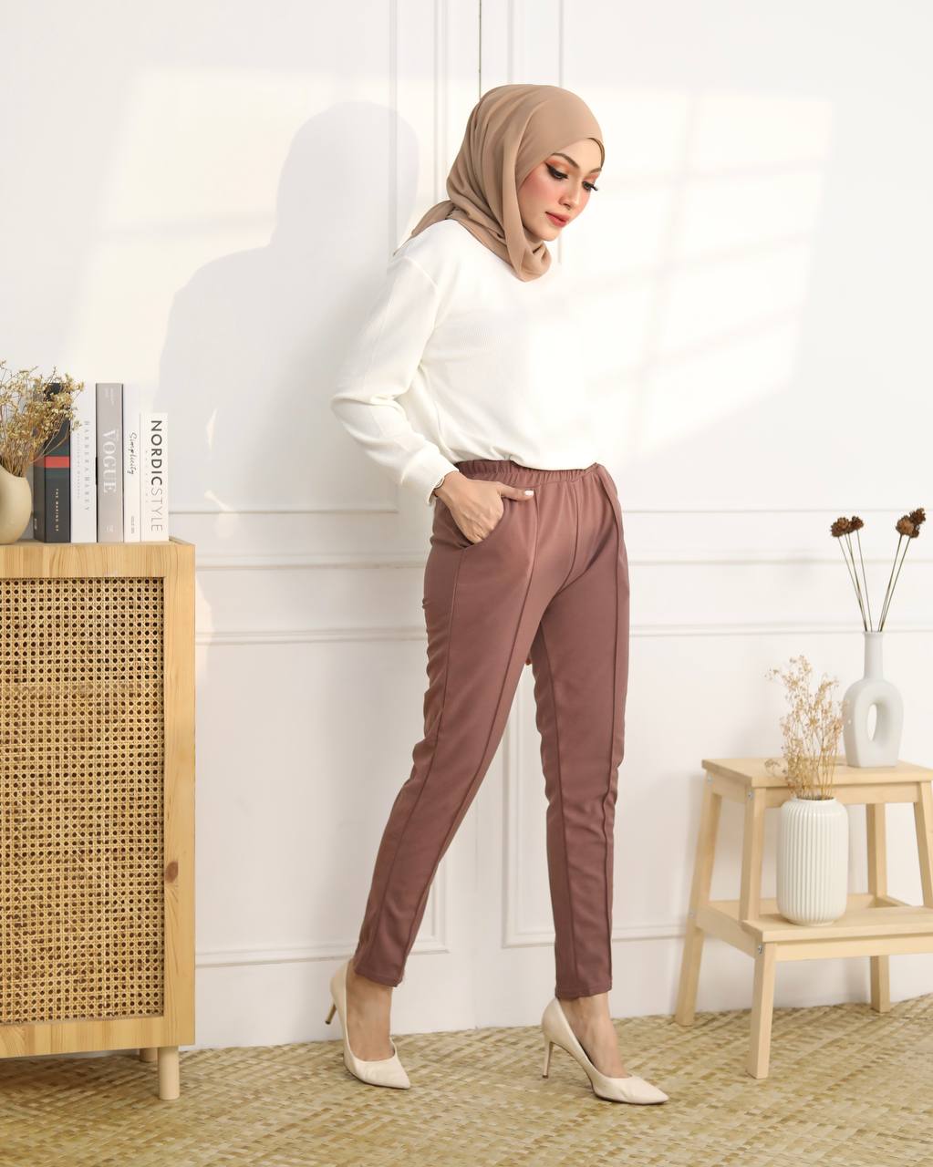 KESHI PANTS BY PETIKITA CASUAL