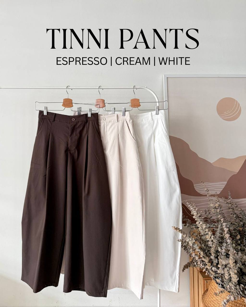 TINNI PANTS BY PETIKITA CASUAL