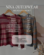 NINA OUTERWEAR BY PETIKITA CASUAL