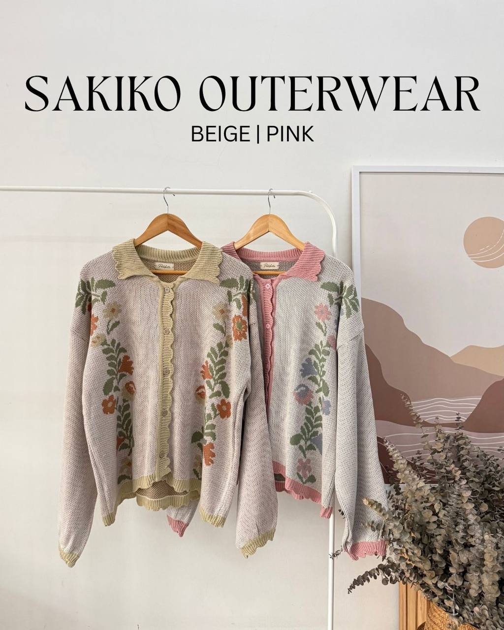 SAKIKO OUTERWEAR BY PETIKITA CASUAL