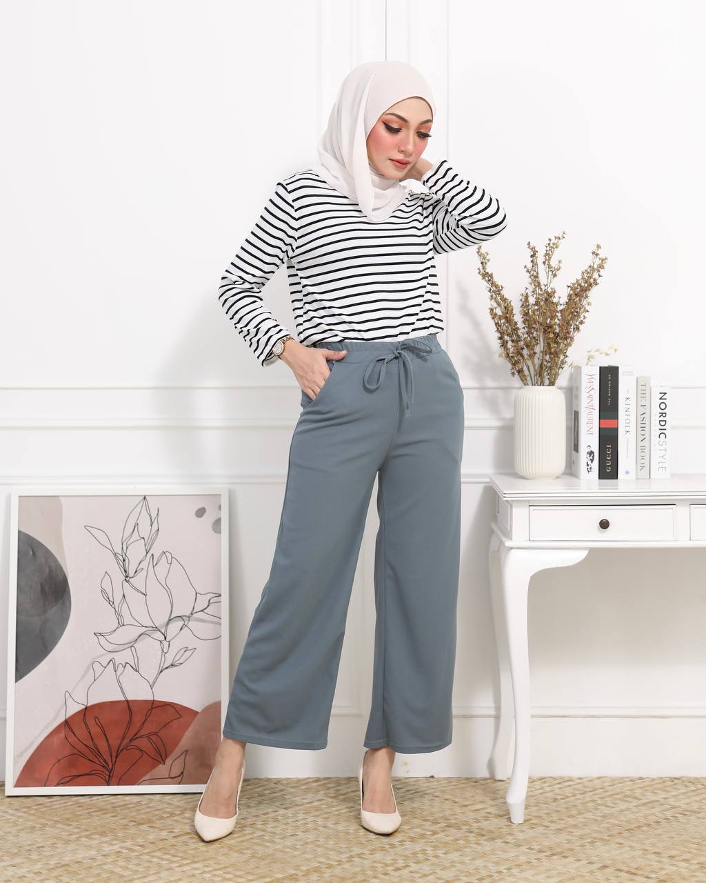 JENAL PANTS BY PETIKITA CASUAL