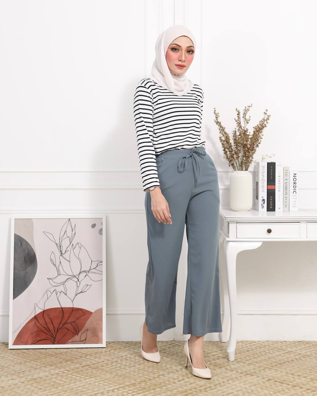 JENAL PANTS BY PETIKITA CASUAL