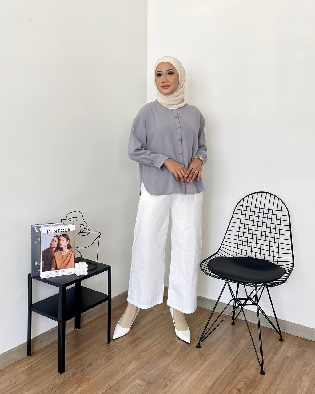 JENIA BLOUSE BY PETIKITA CASUAL