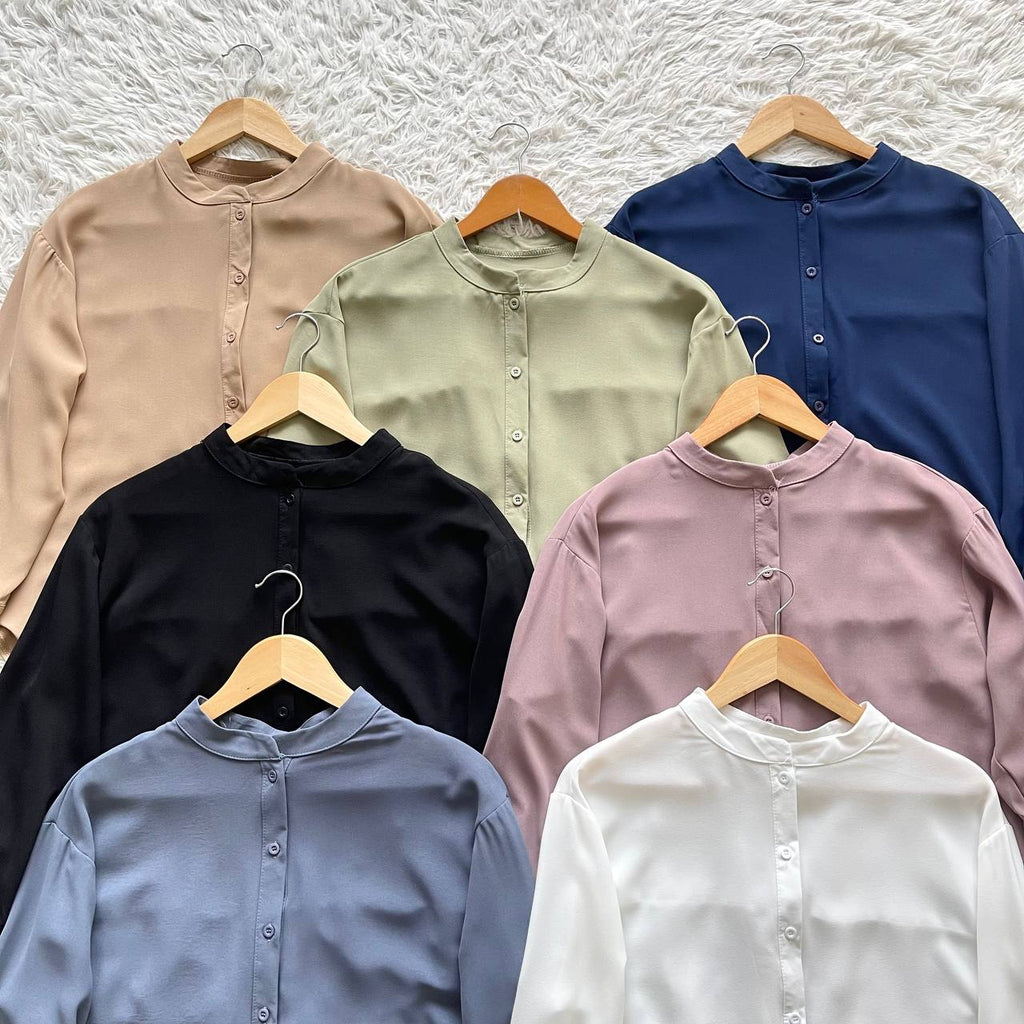 JENIA BLOUSE BY PETIKITA CASUAL