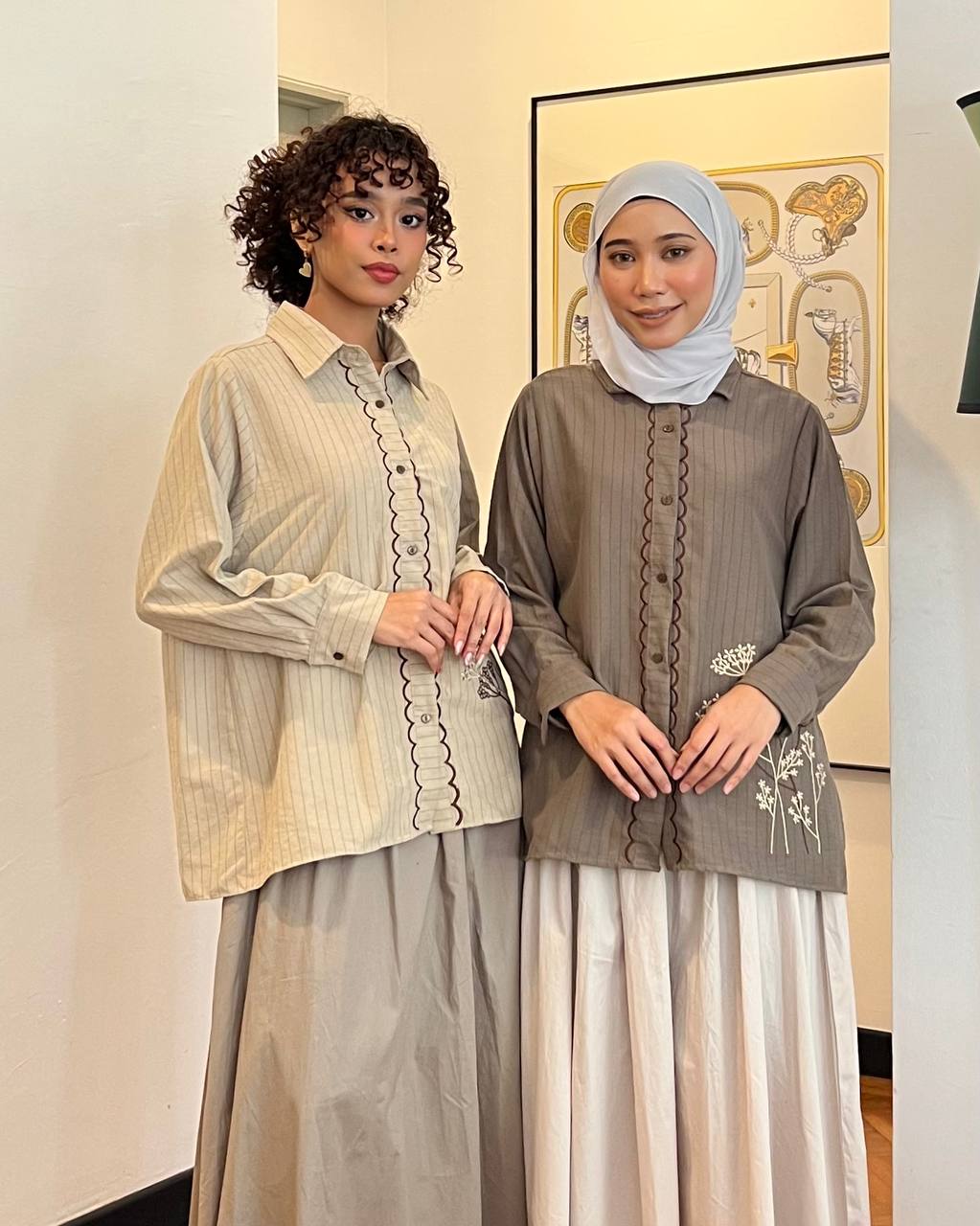 JOLANA BLOUSE BY PETIKITA CASUAL