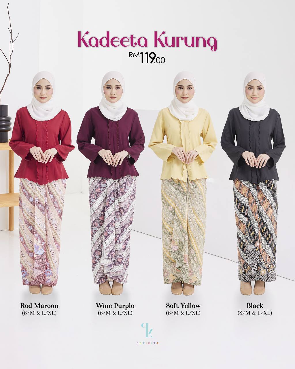 KADEETA KEBAYA BY PETIKITA RAYA 2023