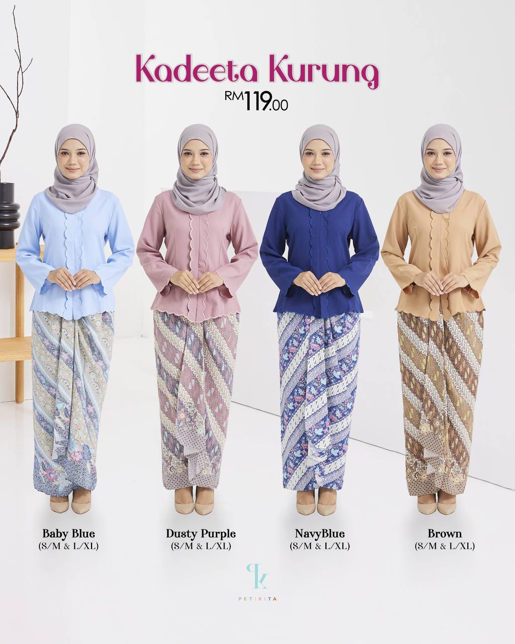 KADEETA KEBAYA BY PETIKITA RAYA 2023