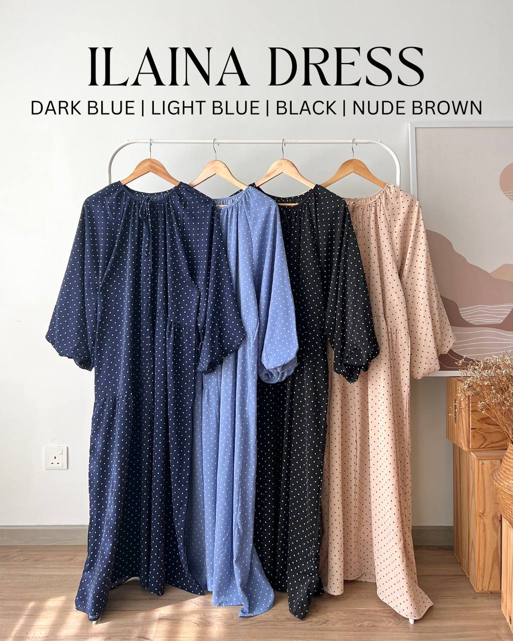 ILAINA DRESS BY PETIKITA