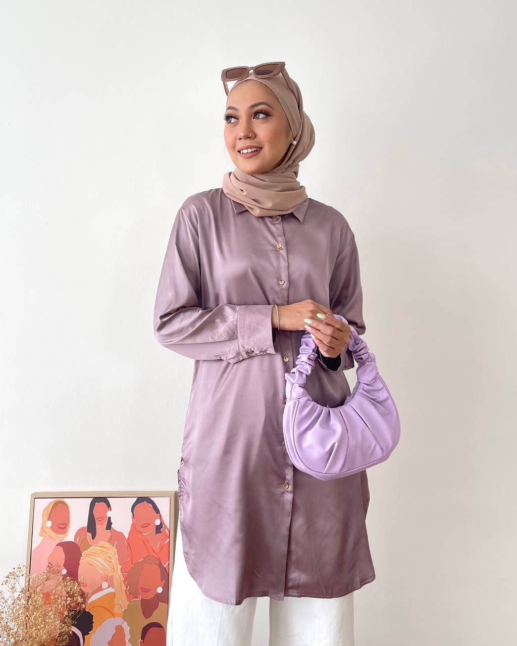 ILAYDA BLOUSE BY PETIKITA CASUAL