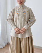 INARA BLOUSE BY PETIKITA CASUAL