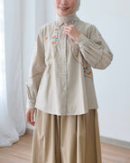 INARA BLOUSE BY PETIKITA CASUAL