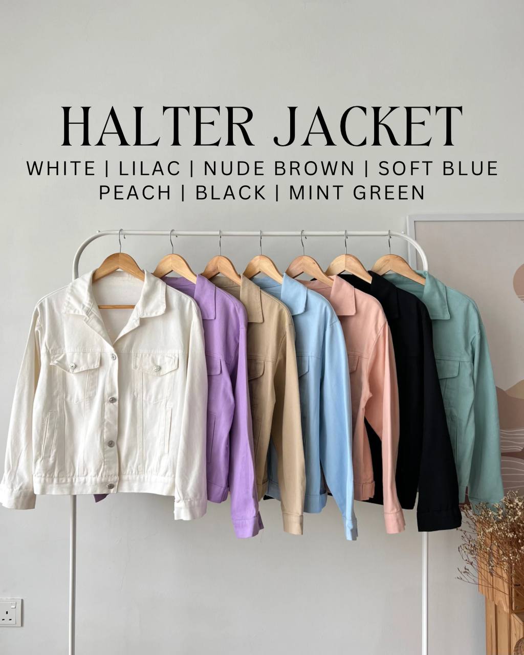 HALTER JACKET BY PETIKITA CASUAL