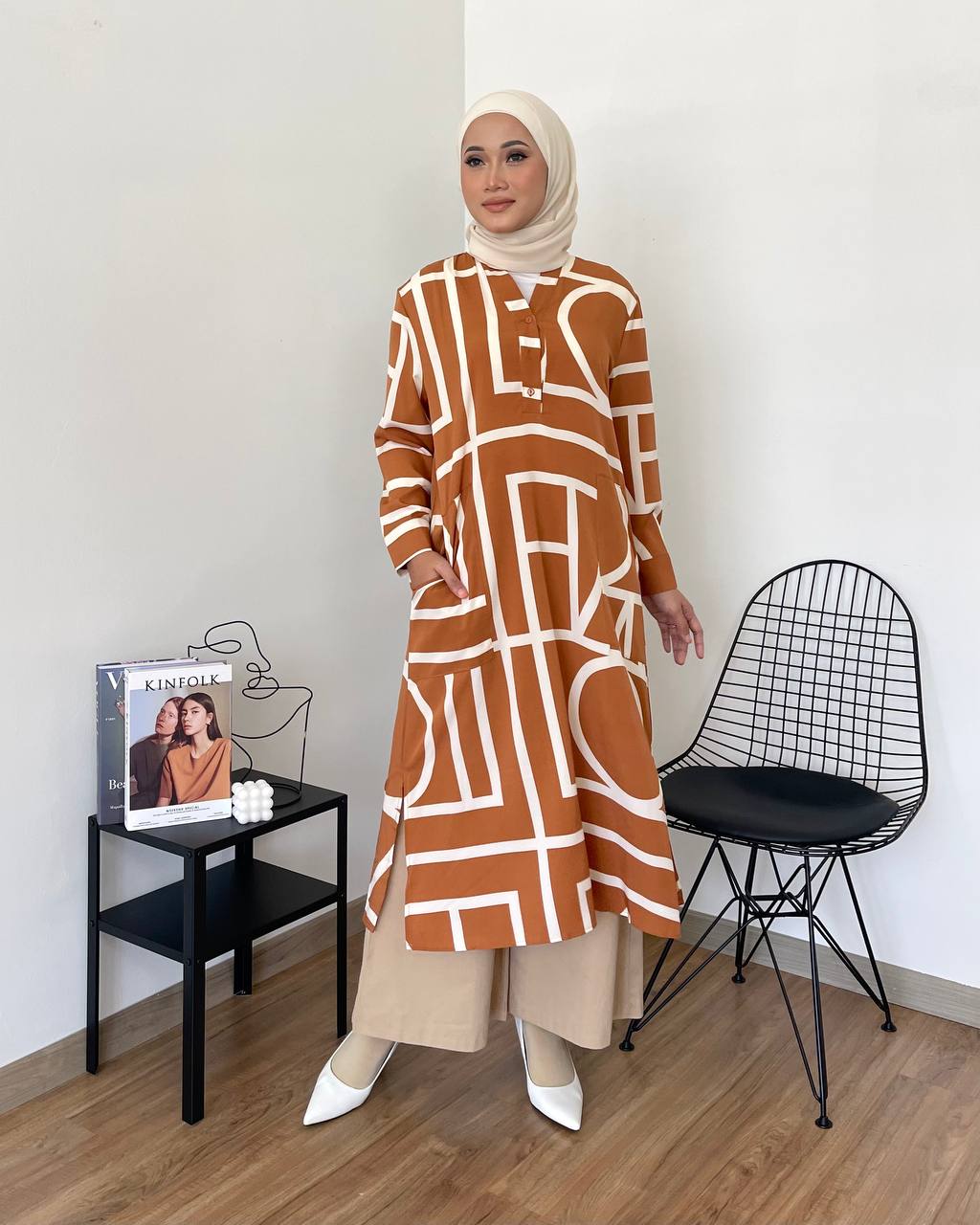 HARIA BLOUSE BY PETIKITA CASUAL