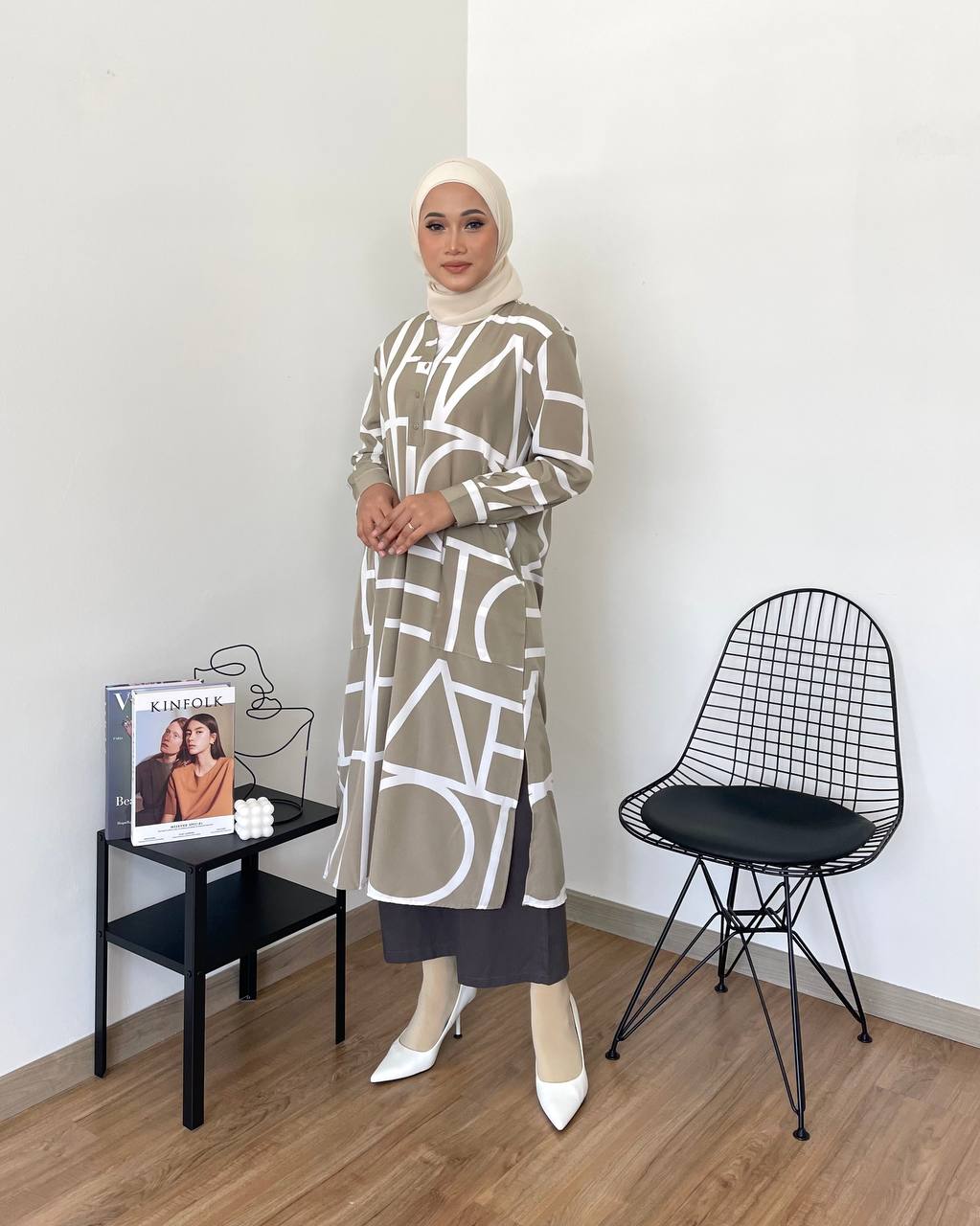 HARIA BLOUSE BY PETIKITA CASUAL