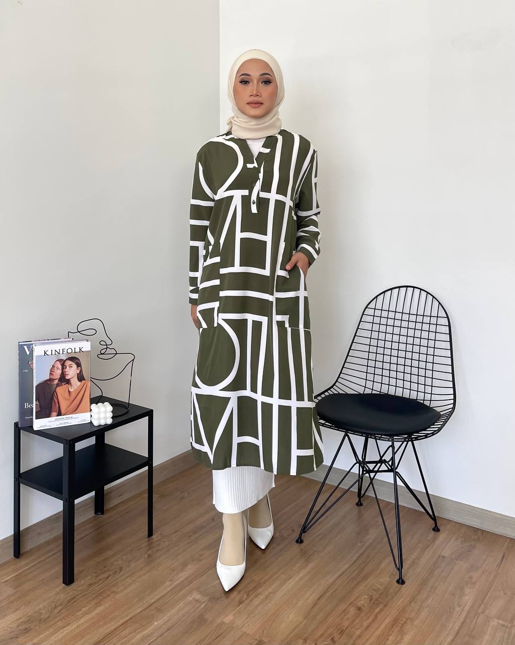 HARIA BLOUSE BY PETIKITA CASUAL
