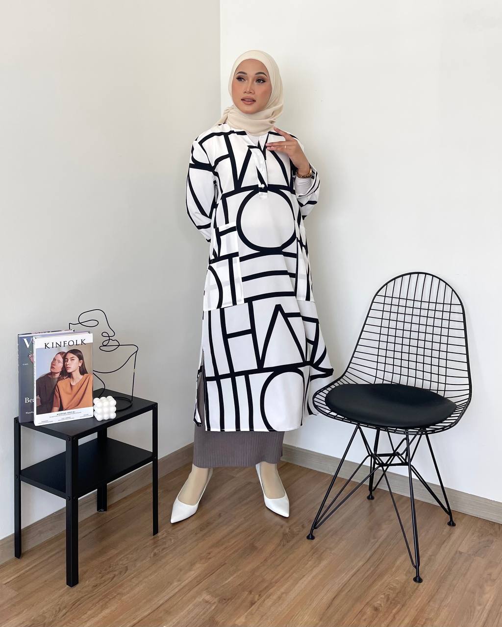 HARIA BLOUSE BY PETIKITA CASUAL