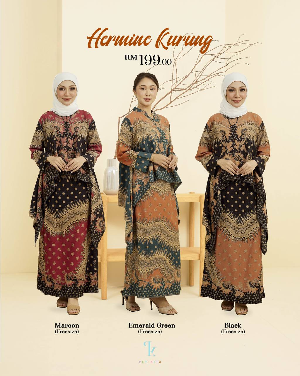 HERMINE KURUNG BY PETIKITA RAYA 2023