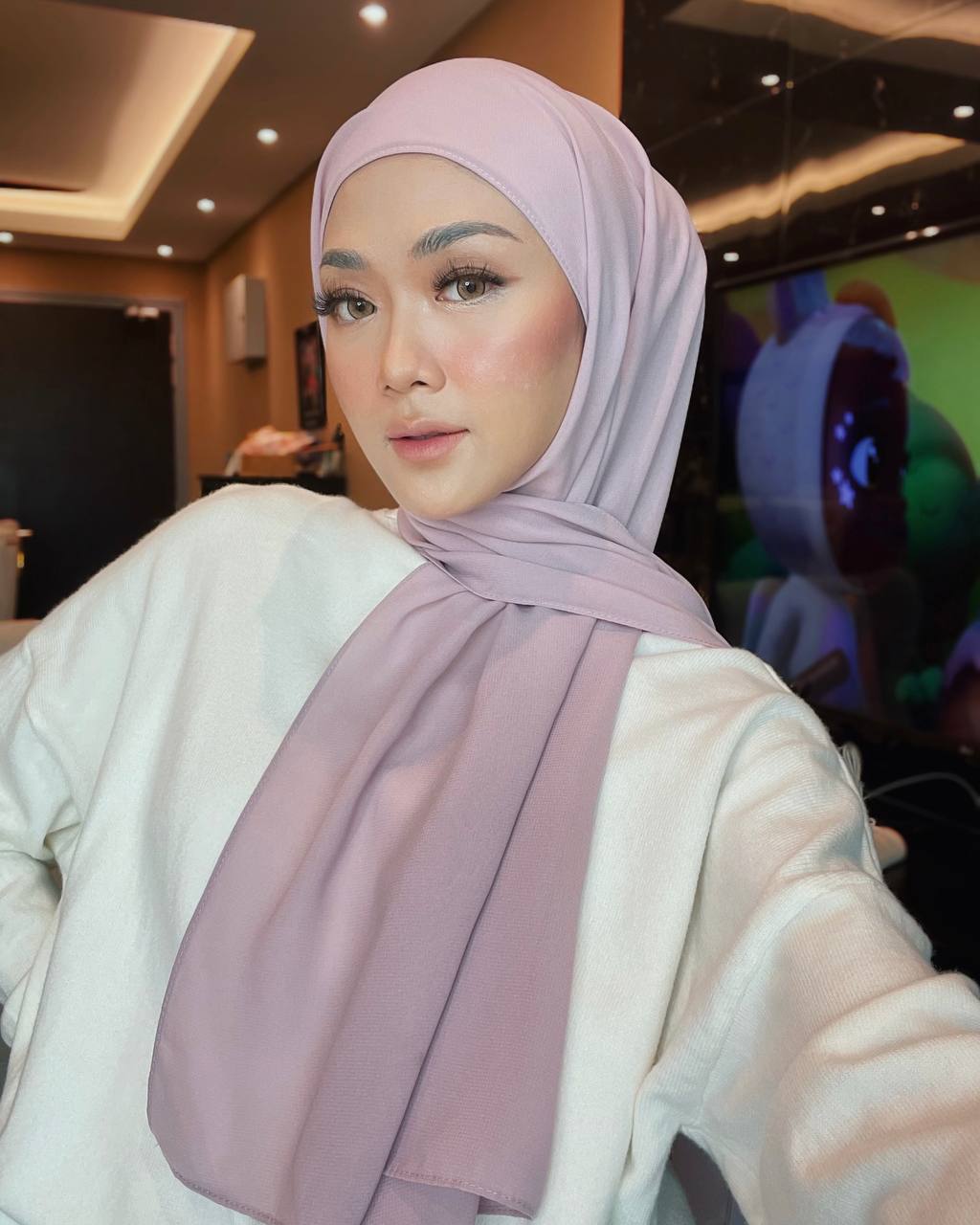 FLOWY SHAWL BY PETIKITAAA