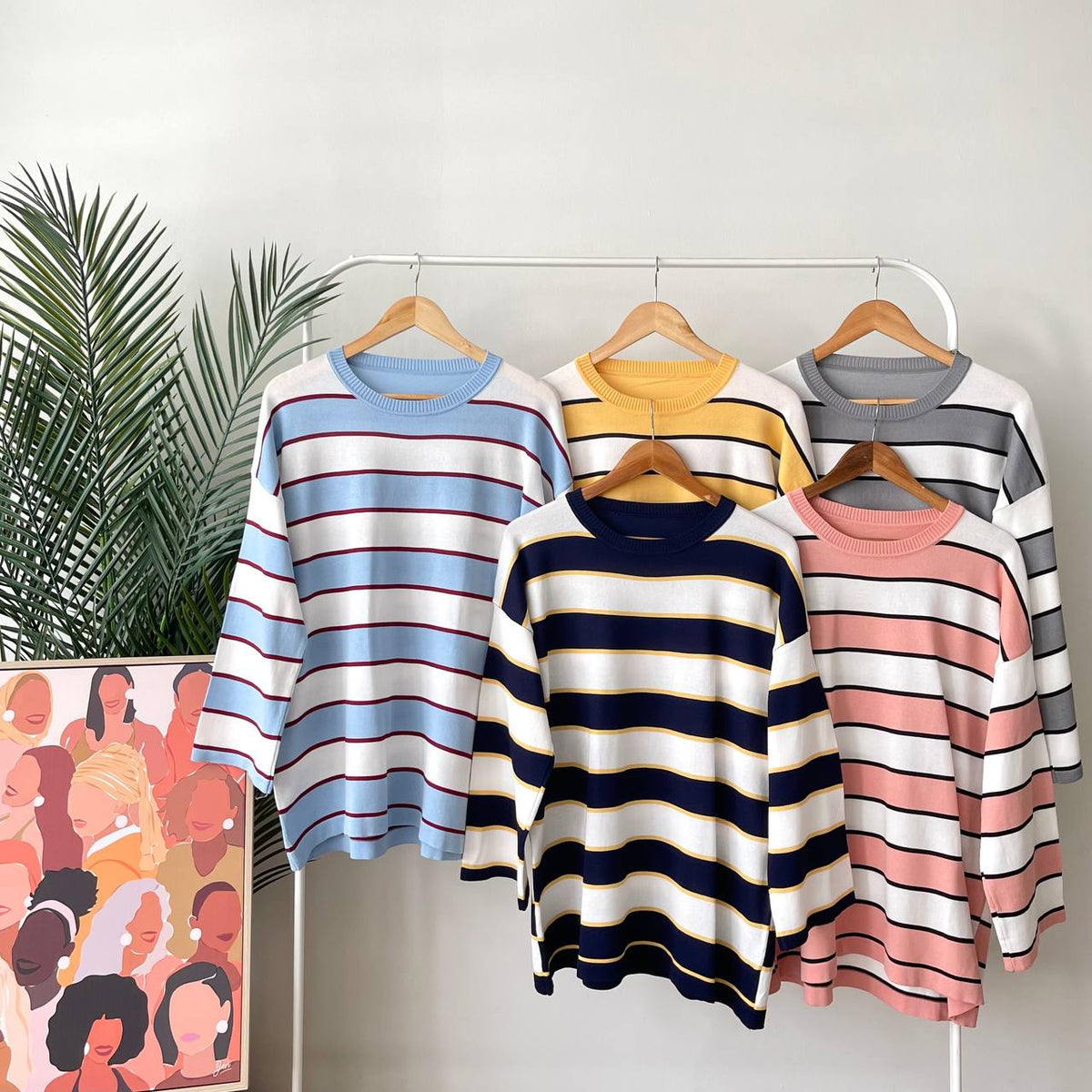 GEO TOPS BY PETIKITA CASUAL
