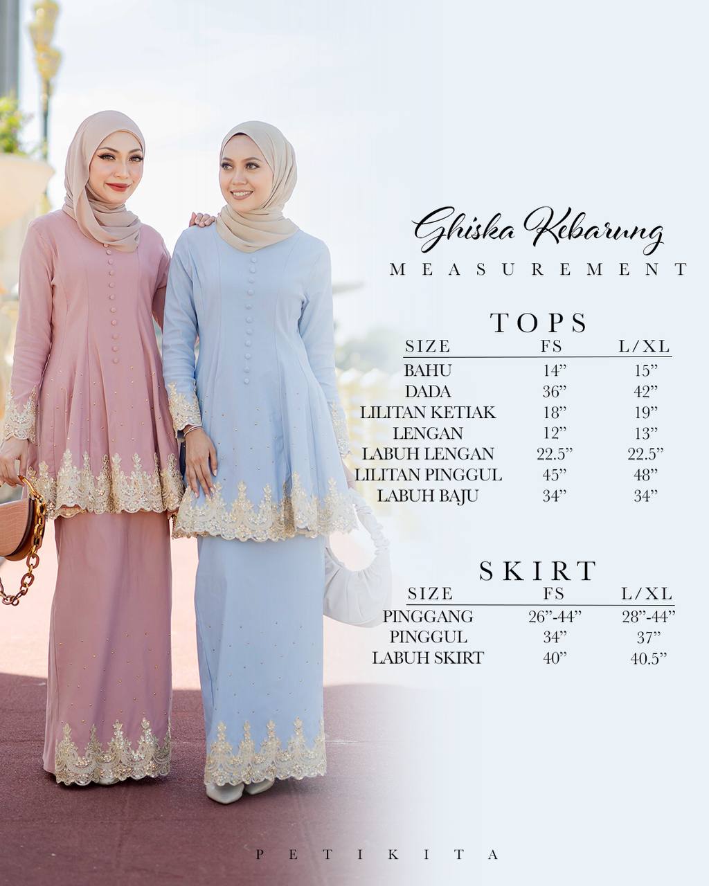 GHISKA KEBARUNG BY PETIKITA RAYA