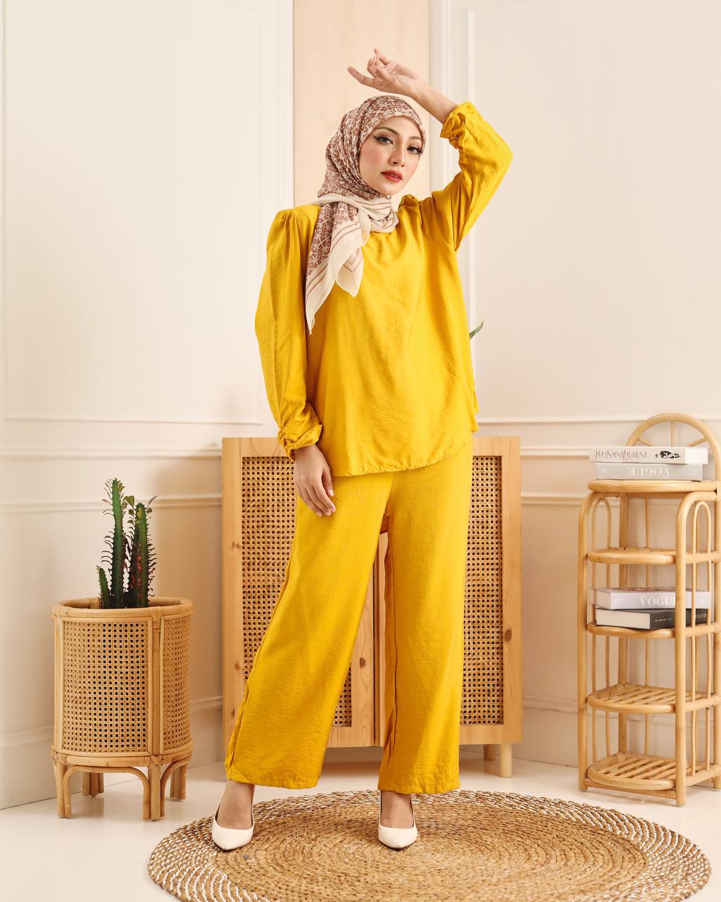 GILLIA SET BY PETIKITA  CASUAL