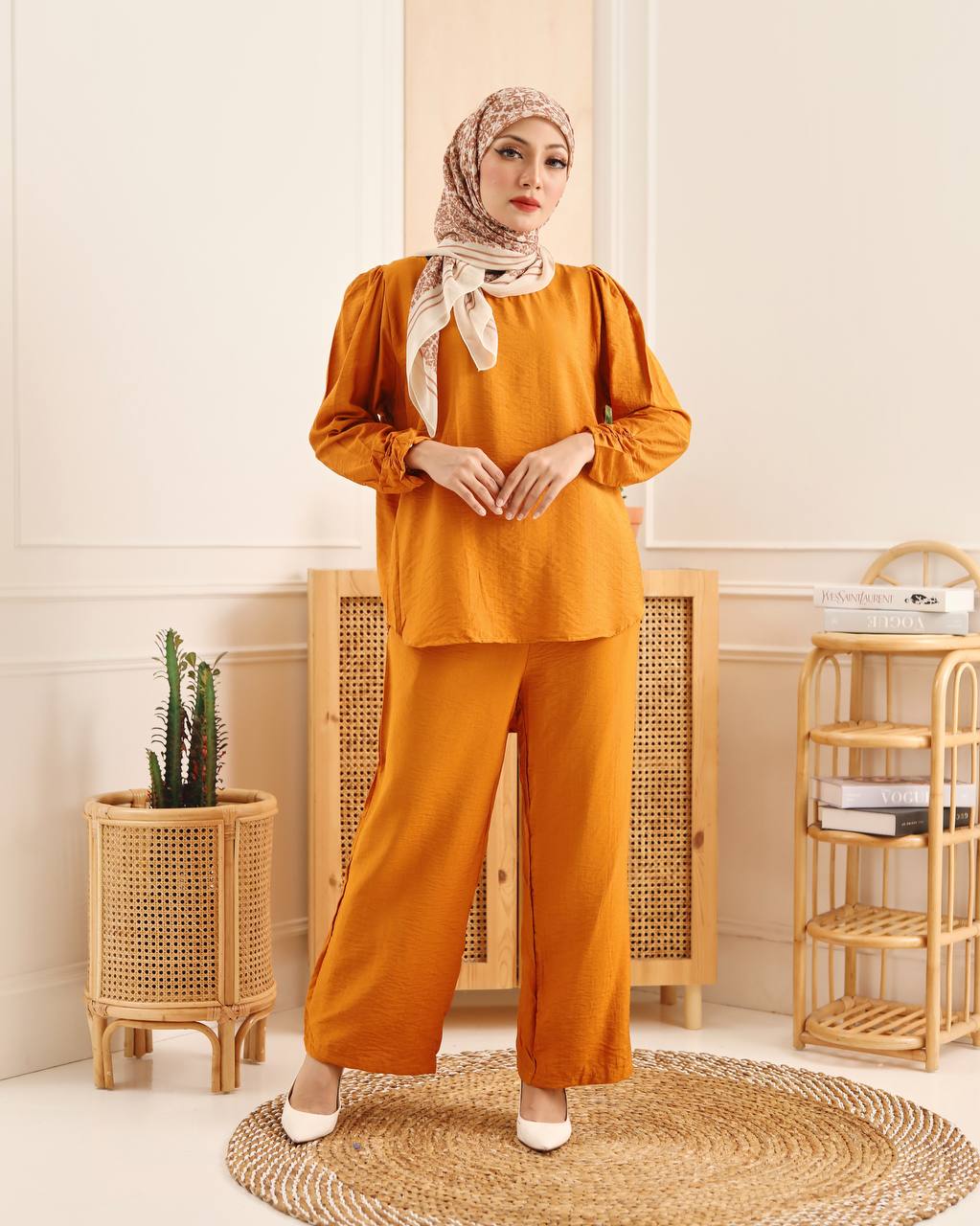 GILLIA SET BY PETIKITA  CASUAL