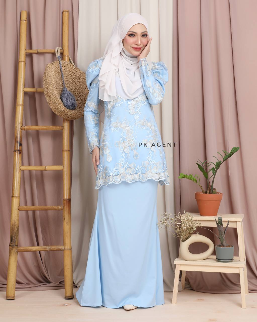 FEDORA KURUNG BY PETIKITA RAYA