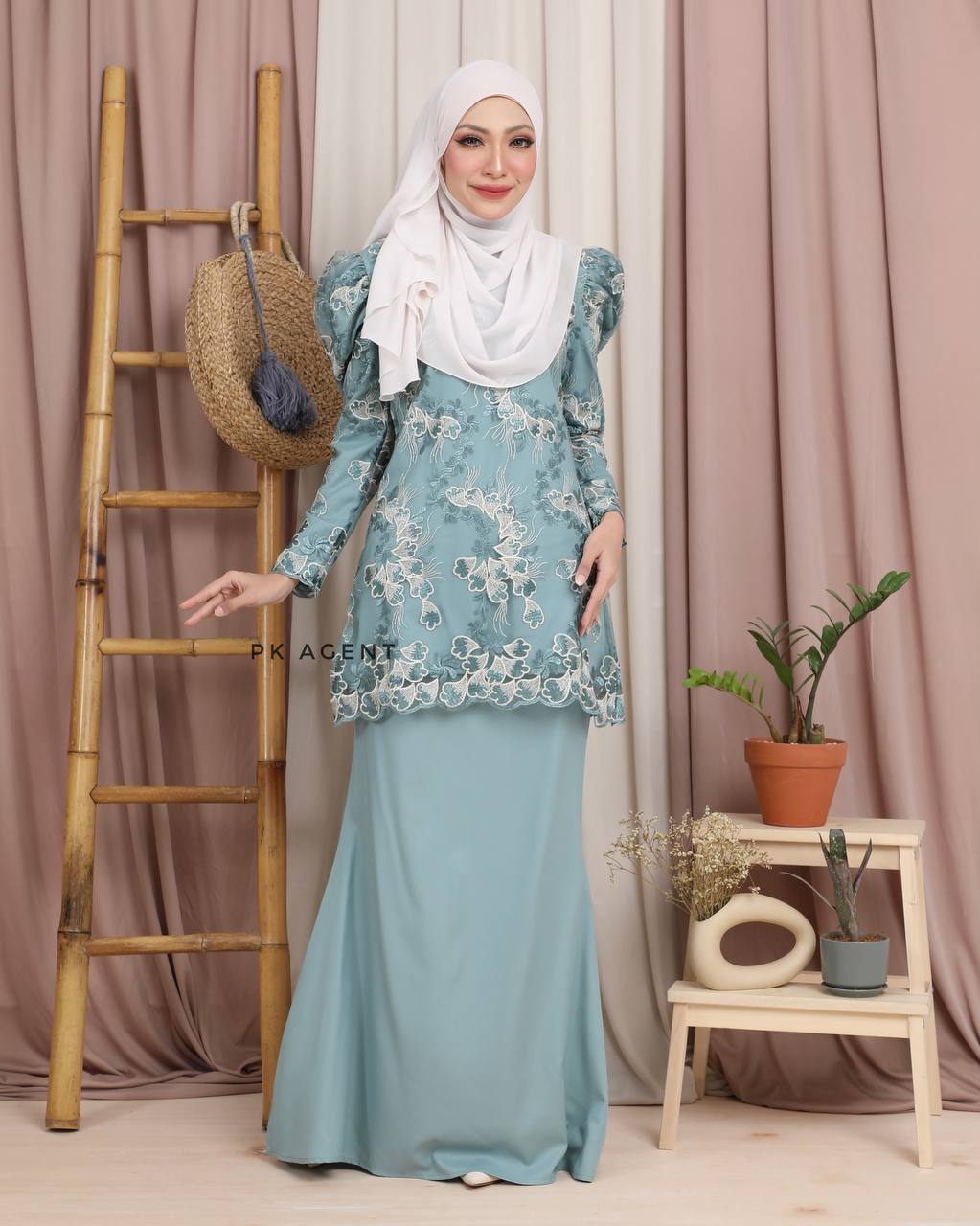 FEDORA KURUNG BY PETIKITA RAYA