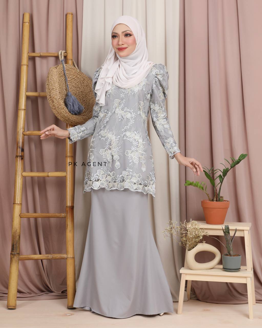 FEDORA KURUNG BY PETIKITA RAYA