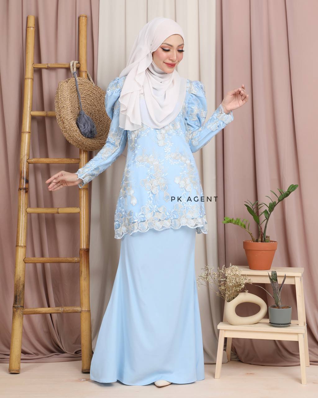 FEDORA KURUNG BY PETIKITA RAYA