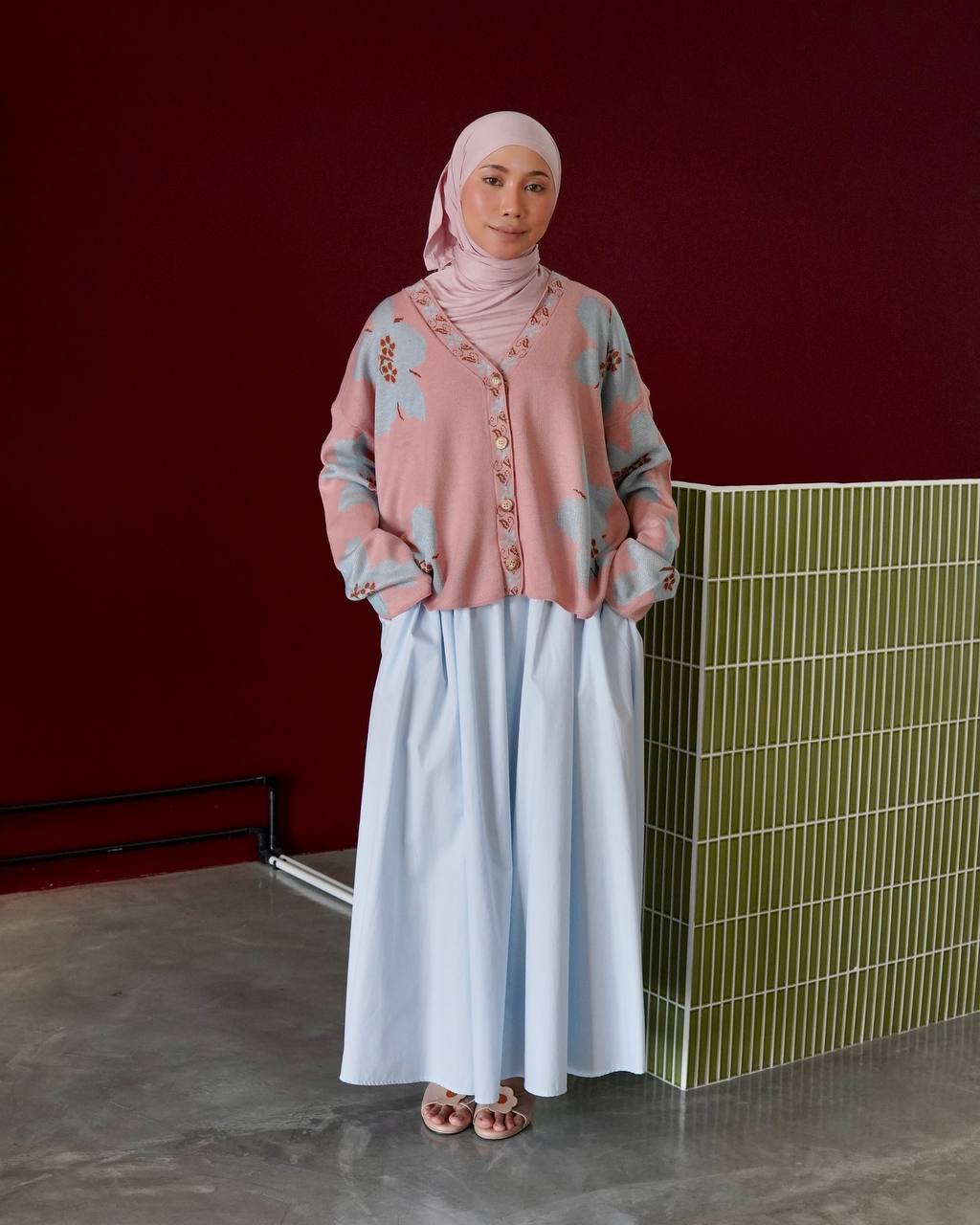 MANZU SKIRT PETIKITA KASUAL