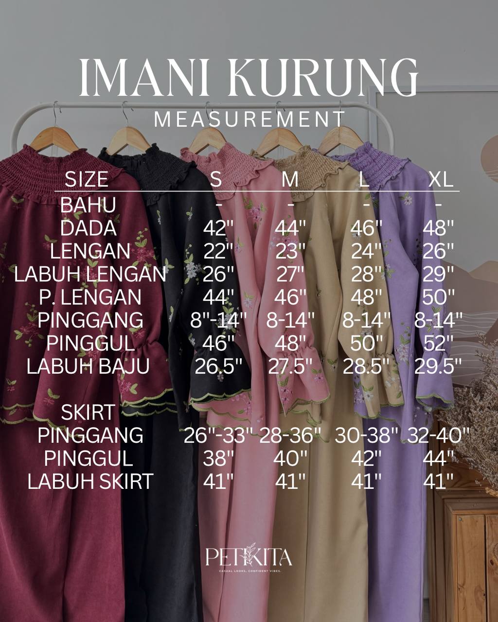 IMANI KURUNG BY PETIKITA RAYA 2025