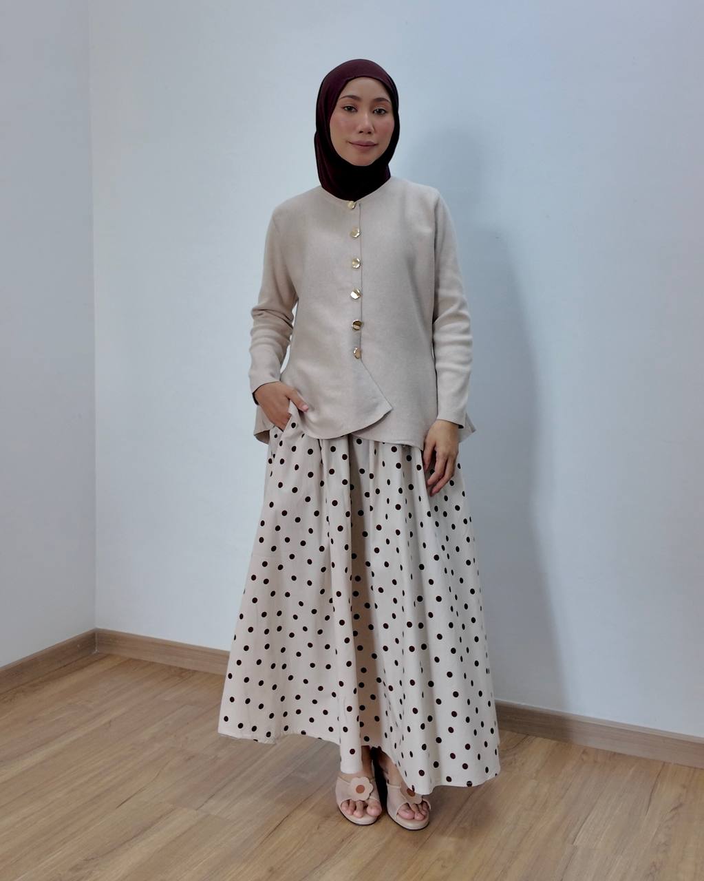 LANA SKIRT PETIKITA KASUAL