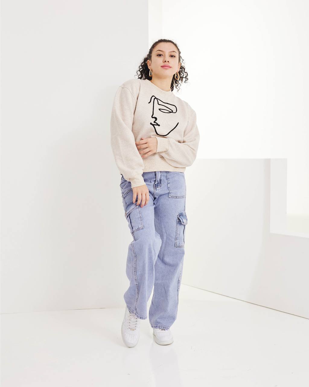 FRESIA CARGO JEANS BY PETIKITA