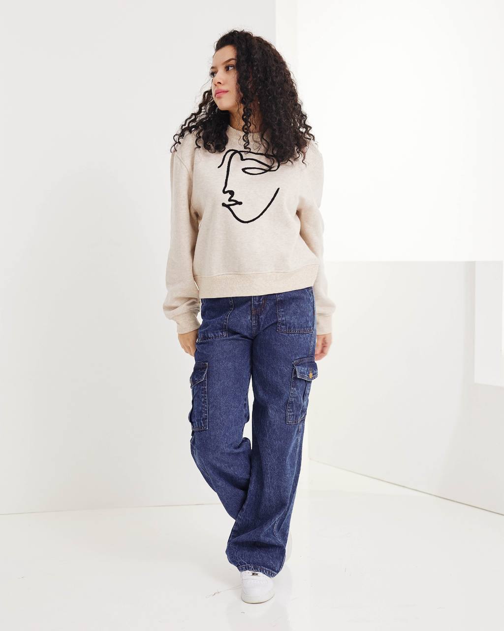 FRESIA CARGO JEANS BY PETIKITA