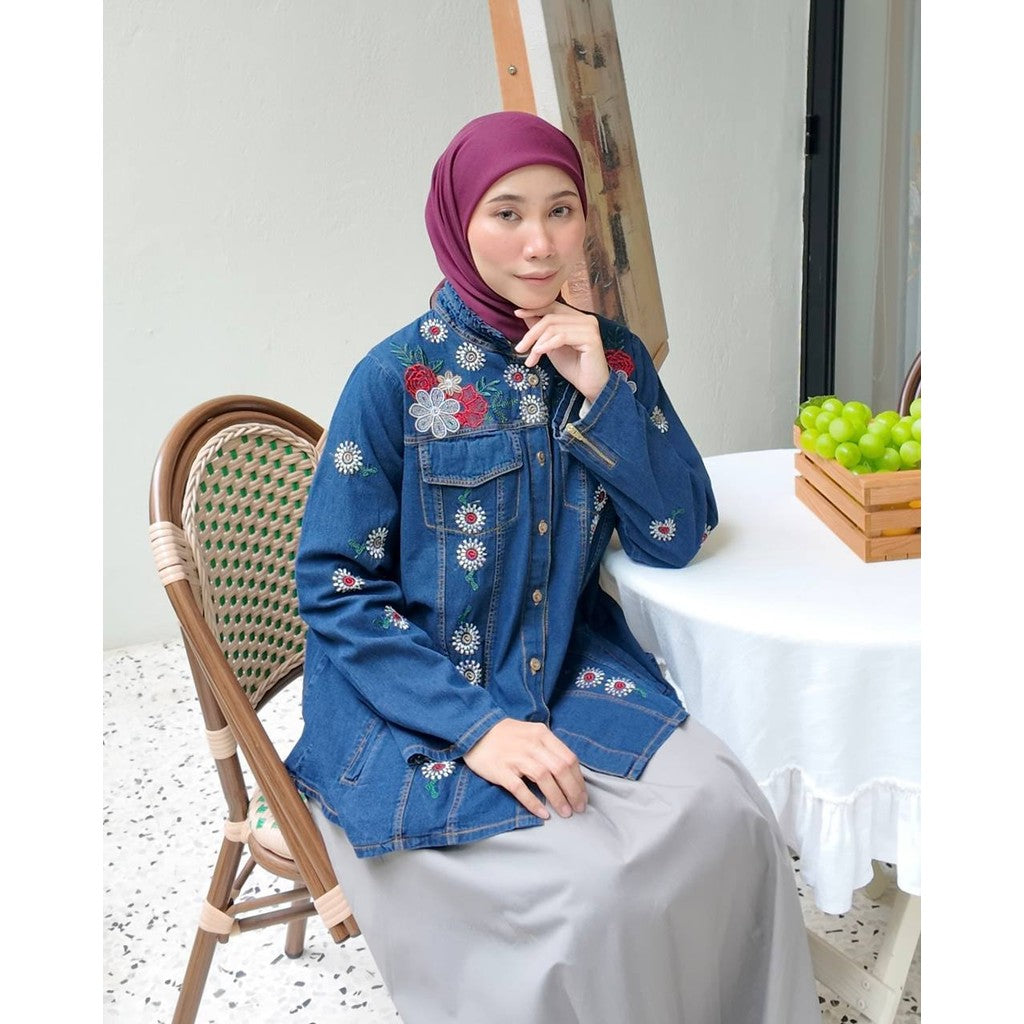 MAYUMI BLOUSE PETIKITA KASUAL