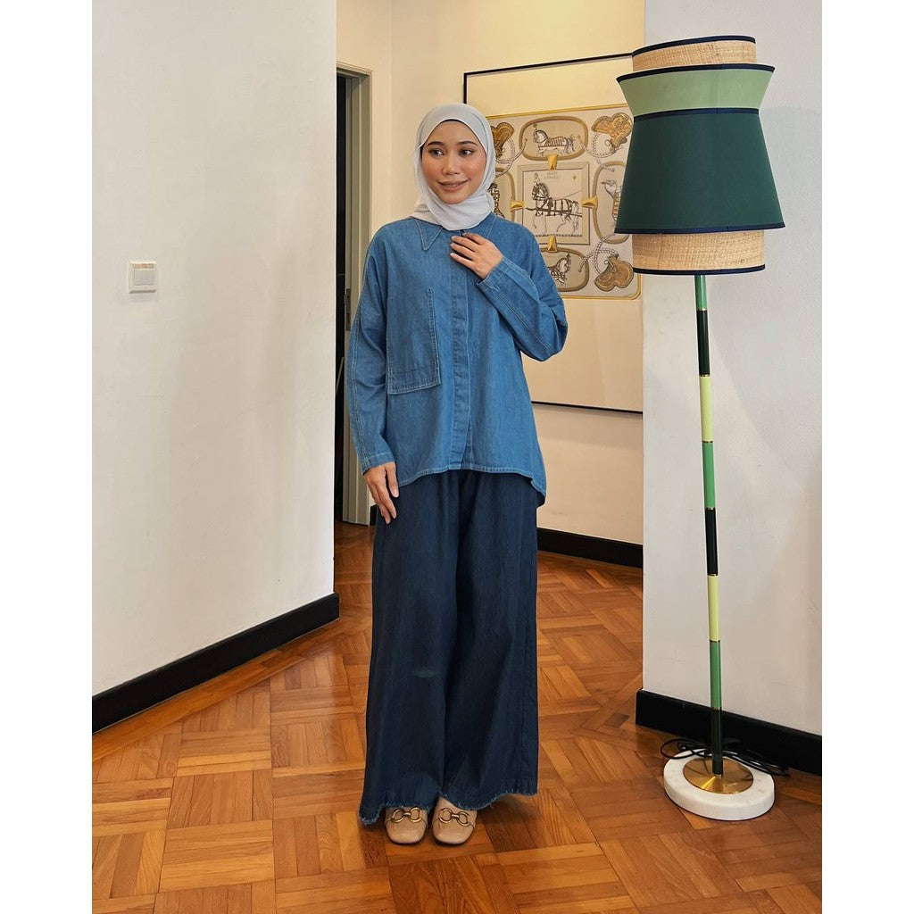 AYUMI BLOUSE BY PETIKITA CASUAL