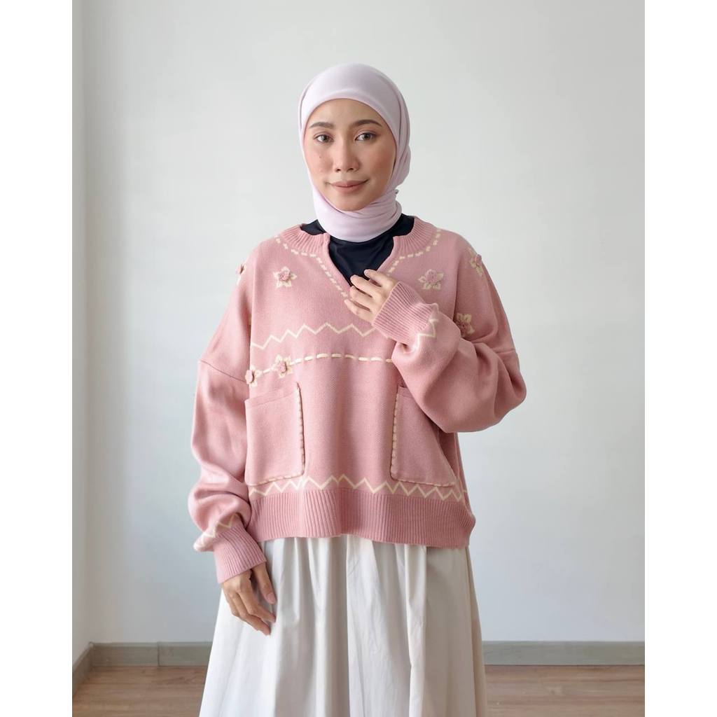 AYAKO TOPS PETIKITA CASUAL